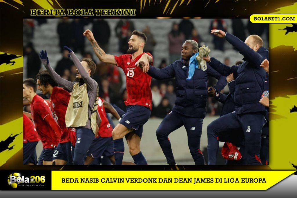 Beda Nasib Calvin Verdonk dan Dean James di Liga Europa