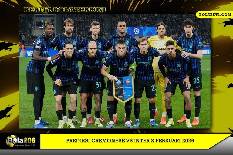 Prediksi Cremonese vs Inter 2 Februari 2026