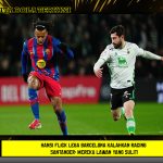 Hansi Flick Lega Barcelona Kalahkan Racing Santander: Mereka Lawan yang Sulit!