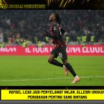 Rafael Leao Jadi Penyelamat Milan, Allegri Ungkap Perubahan Penting Sang Bintang