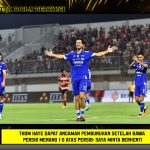Thom Haye Dapat Ancaman Pembunuhan Setelah Bawa Persib Menang 1-0 atas Persib: Saya Minta Berhenti