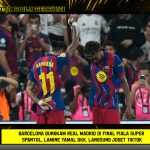 Barcelona Bungkam Real Madrid di Final Piala Super Spanyol, Lamine Yamal dkk. Langsung Joget TikTok
