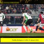 Prediksi Bologna vs Celtic 23 Januari 2026