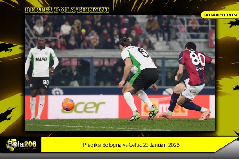 Prediksi Bologna vs Celtic 23 Januari 2026