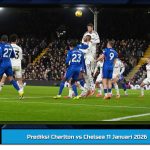 Prediksi Charlton vs Chelsea 11 Januari 2026