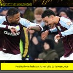 Prediksi Fenerbahce vs Aston Villa 23 Januari 2026