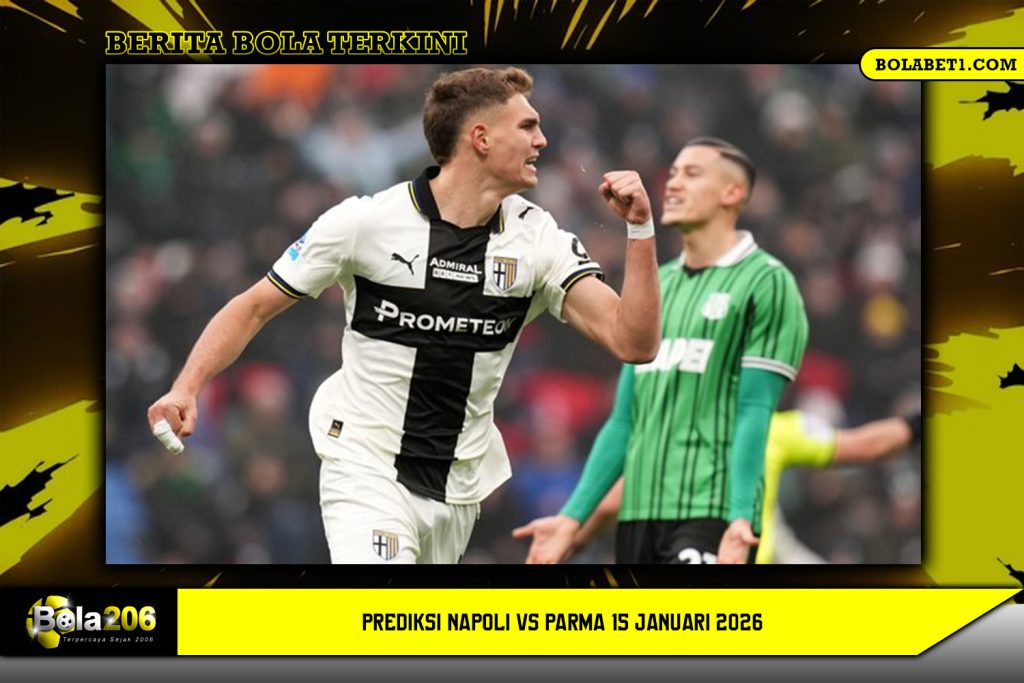 Prediksi Napoli vs Parma 15 Januari 2026