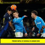 Prediksi Napoli vs Sassuolo 18 Januari 2026
