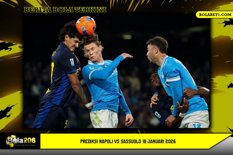 Prediksi Napoli vs Sassuolo 18 Januari 2026
