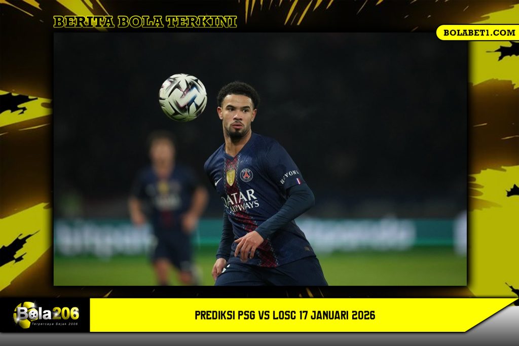 Prediksi PSG vs LOSC 17 Januari 2026