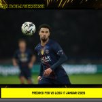 Prediksi PSG vs LOSC 17 Januari 2026