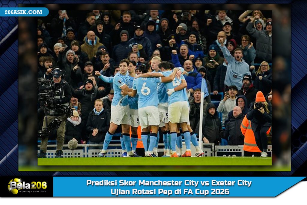Prediksi Skor Manchester City vs Exeter City