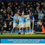 Prediksi Skor Manchester City vs Exeter City