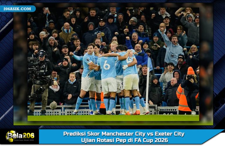 Prediksi Skor Manchester City vs Exeter City