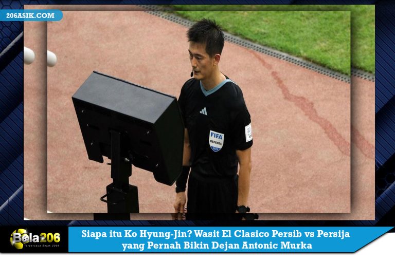Siapa itu Ko Hyung-Jin? Wasit El Clasico Persib vs Persija yang Pernah Bikin Dejan Antonic Murka