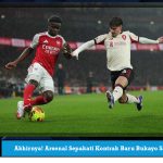 Akhirnya! Arsenal Sepakati Kontrak Baru Bukayo Saka