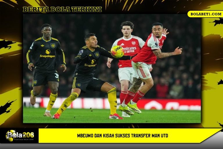 Mbeumo dan Kisah Sukses Transfer Man Utd
