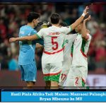 Hasil Piala Afrika Tadi Malam: Mazraoui Pulangkan Bryan Mbeumo ke MU