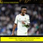 Arbeloa Lepas Tangan soal Kontrak Vinicius Junior: Bisa Tinggalkan Real Madrid?