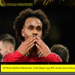 AS Roma Belum Menyerah, Coba Nego Lagi MU untuk Jasa Joshua Zirkzee