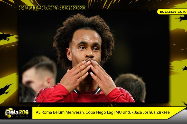 AS Roma Belum Menyerah, Coba Nego Lagi MU untuk Jasa Joshua Zirkzee
