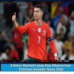 6 Rekor Mustahil yang Bisa Dihancurkan Cristiano Ronaldo Tahun 2026