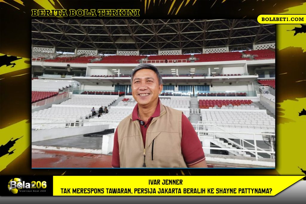 Ivar Jenner Tak Merespons Tawaran, Persija Jakarta Beralih ke Shayne Pattynama?