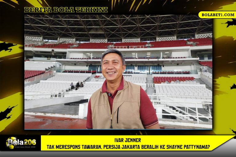 Ivar Jenner Tak Merespons Tawaran, Persija Jakarta Beralih ke Shayne Pattynama?