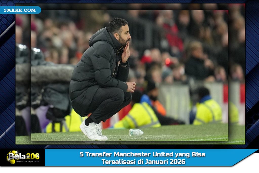 5 Transfer Manchester United yang Bisa Terealisasi di Januari 2026