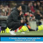 5 Transfer Manchester United yang Bisa Terealisasi di Januari 2026