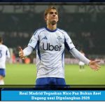 Real Madrid Tegaskan Nico Paz