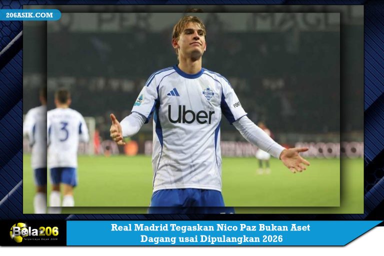 Real Madrid Tegaskan Nico Paz