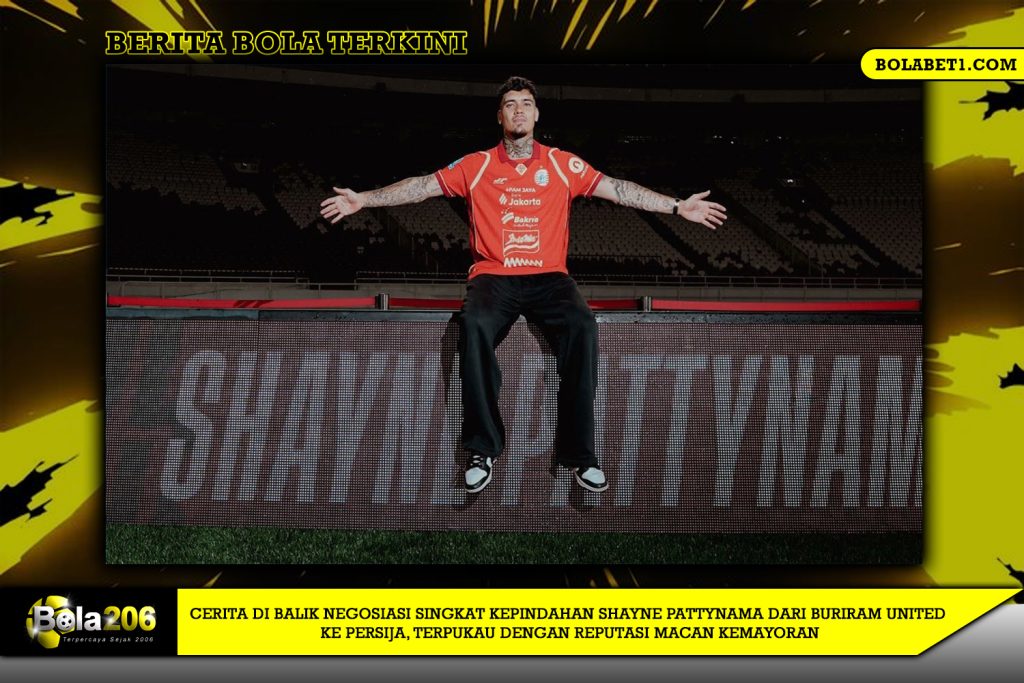 Cerita di Balik Negosiasi Singkat Kepindahan Shayne Pattynama dari Buriram United ke Persija, Terpukau dengan Reputasi Macan Kemayoran