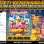BUKTI KEMENANGAN MEMBER BOLA206 TANGGAL 05 JANUARI 2026