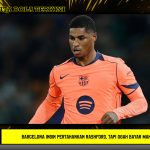 Barcelona Ingin Pertahankan Rashford, tapi Ogah Bayar Mahal