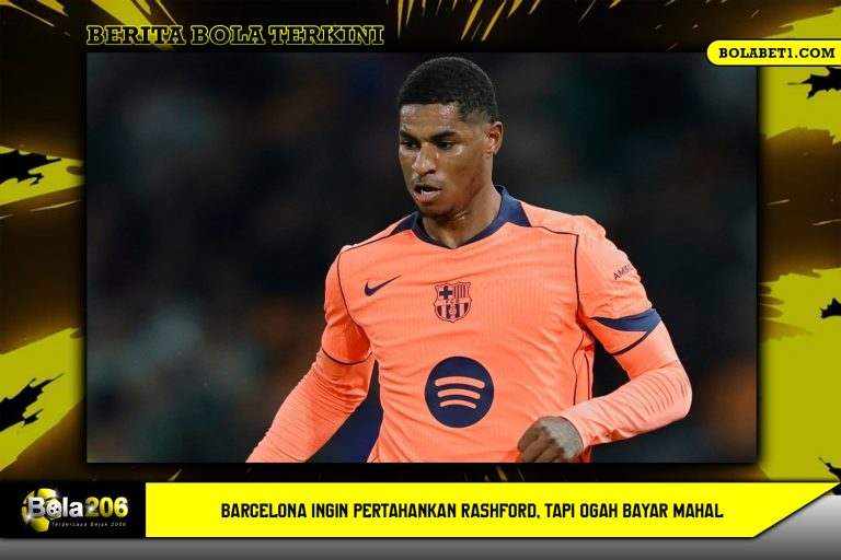 Barcelona Ingin Pertahankan Rashford, tapi Ogah Bayar Mahal