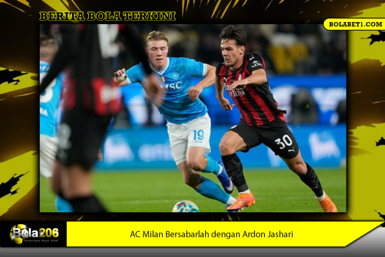 AC Milan Bersabarlah dengan Ardon Jashari