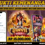 BUKTI KEMENANGAN MEMBER BOLA206 TANGGAL 04 JANUARI 2026