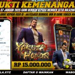 BUKTI KEMENANGAN MEMBER BOLA206 TANGGAL 07 JANUARI 2026