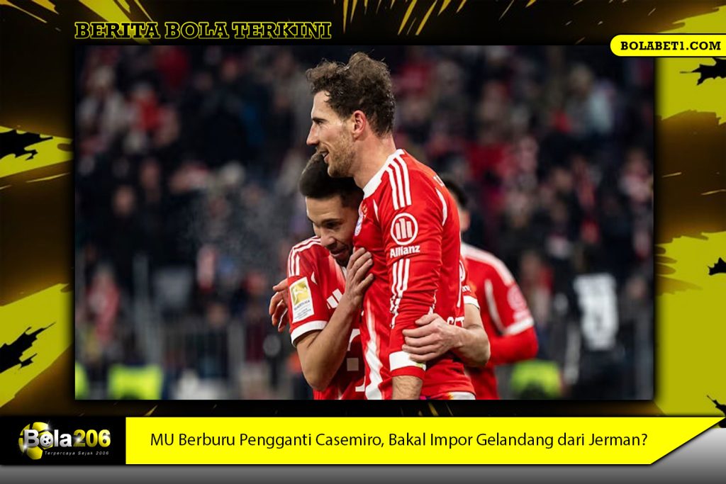 MU Berburu Pengganti Casemiro, Bakal Impor Gelandang dari Jerman?