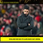 Kekalahan dari Man Utd Alarm Bahaya buat Arsenal