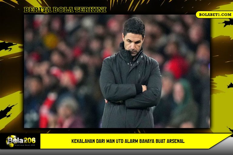Kekalahan dari Man Utd Alarm Bahaya buat Arsenal
