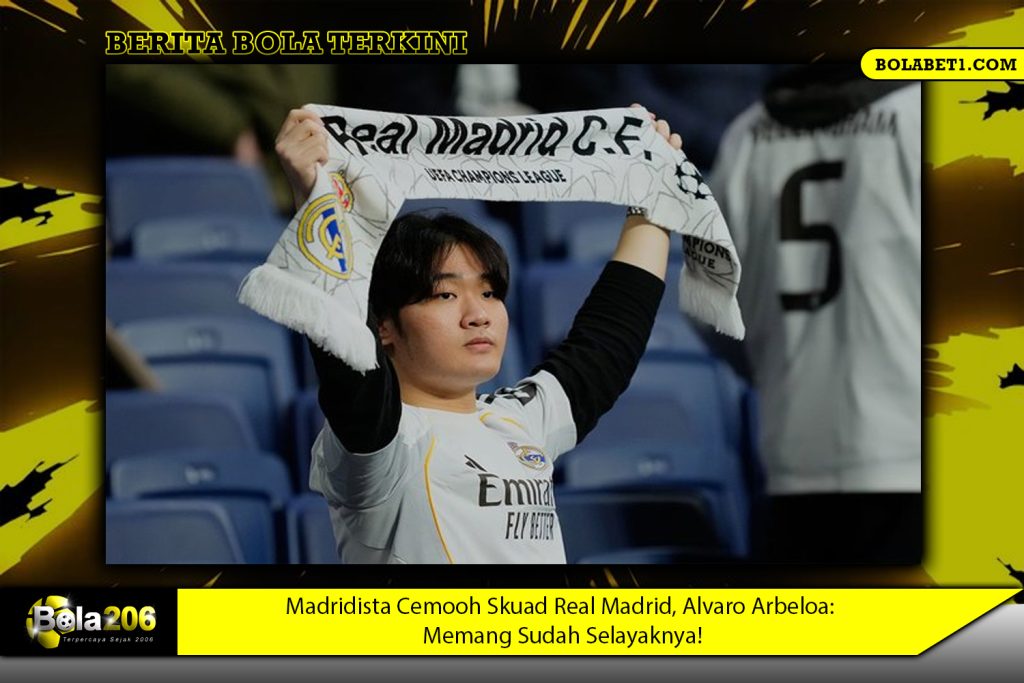 Madridista Cemooh Skuad Real Madrid, Alvaro Arbeloa: Memang Sudah Selayaknya!