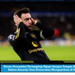 Bruno Fernandes Tertangkap Ngopi dengan Tangan Kanan Ruben Amorim