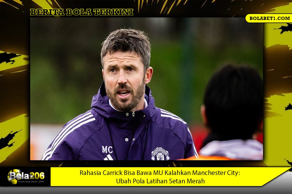 Rahasia Carrick Bisa Bawa MU Kalahkan Manchester City: Ubah Pola Latihan Setan Merah