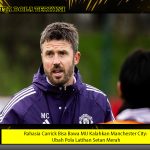 Rahasia Carrick Bisa Bawa MU Kalahkan Manchester City: Ubah Pola Latihan Setan Merah