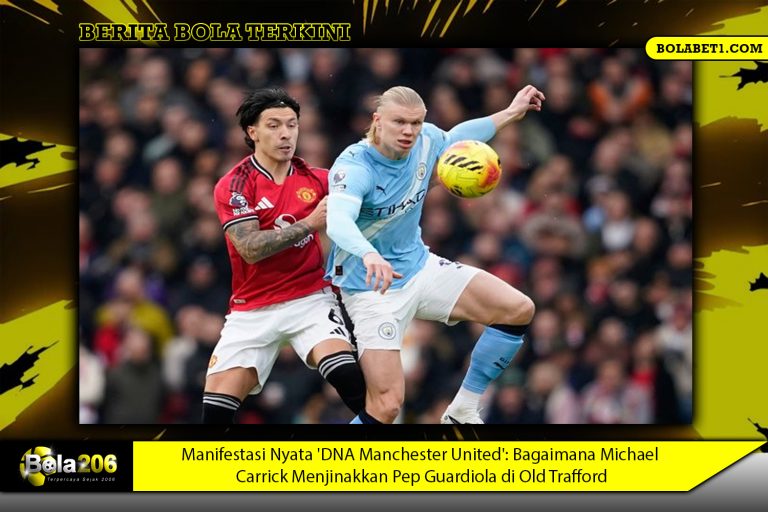 Manifestasi Nyata 'DNA Manchester United': Bagaimana Michael Carrick Menjinakkan Pep Guardiola di Old Trafford