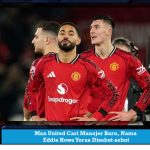Man United Cari Manajer Baru