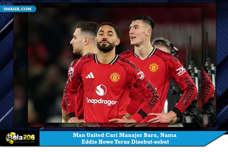 Man United Cari Manajer Baru