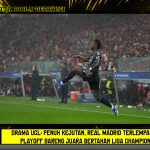 Drama UCL: Penuh Kejutan, Real Madrid Terlempar ke Playoff Bareng Juara Bertahan Liga Champions